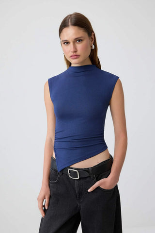 Bluze TWOSS25BZ00610 - teget [djesi-src-81460e2ecd9cb2bef0b2fde0b95c3dea4ed57c8d4516a4f0853756d1c1939d9a]