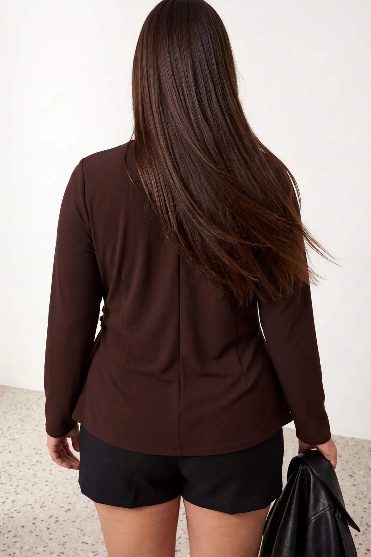 Bluza TBBAW27AF00003 - braon [djesi-src-b74f9ae16f6dc8ca5c3cd8d4e07a6e4c034233941d318f4ef429b95e36dae8a2]