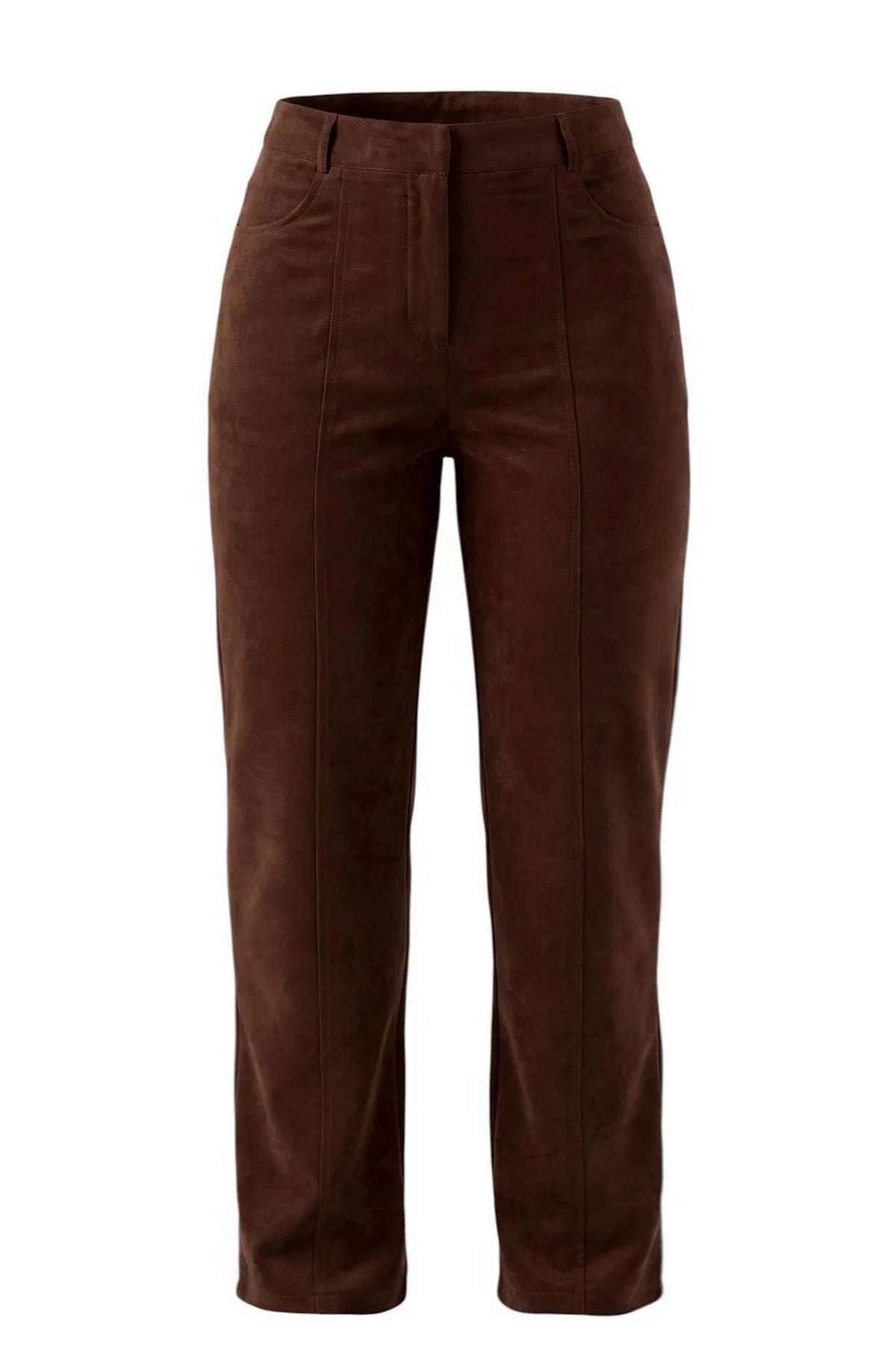Pantalone TWOAW27PL00072 - braon [djesi-src-81c85b02fa9c9b3cd10704b3669a4f850b8544afde67722c359944ee223f5cbe]
