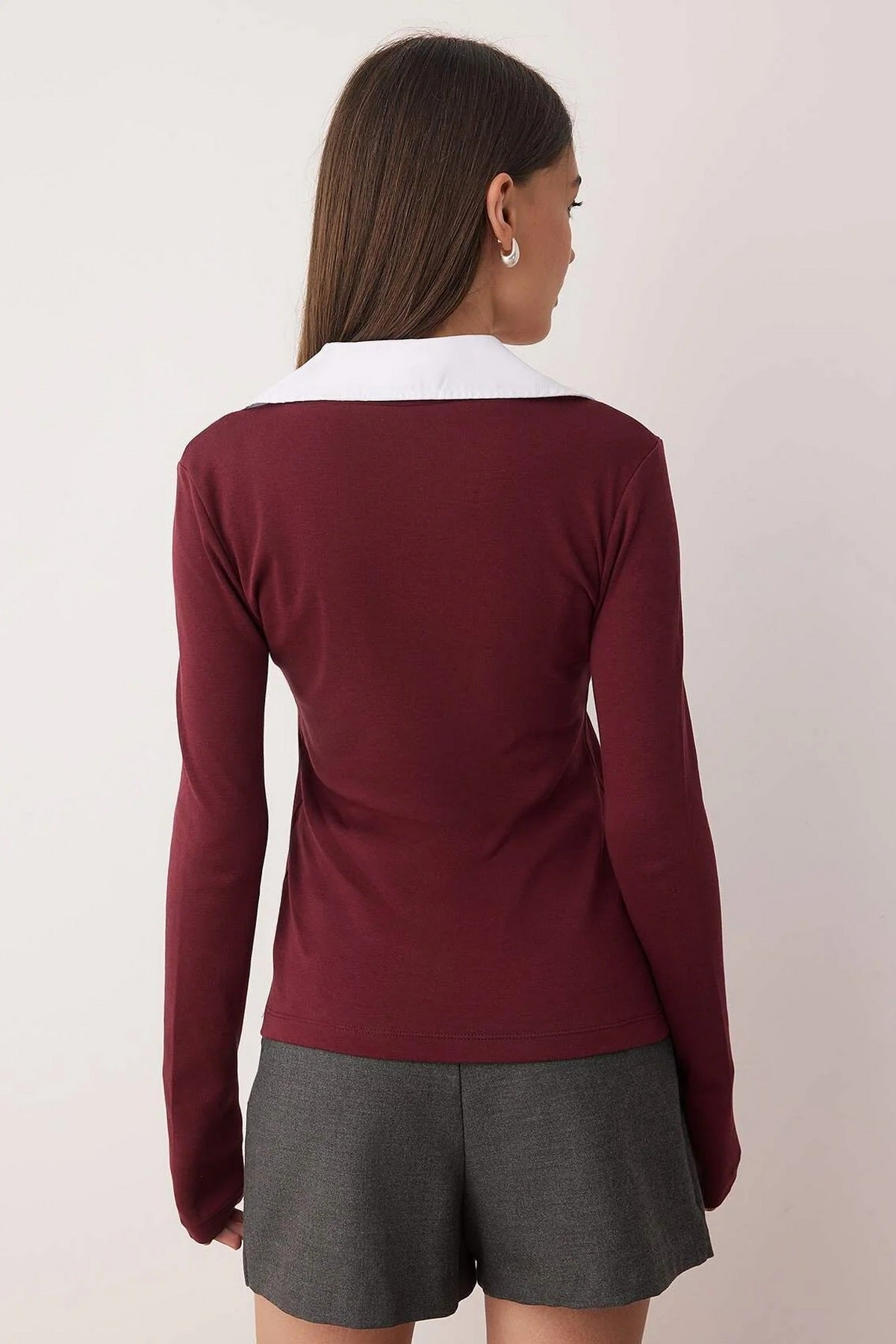Bluze TWOAW25BZ00035 - bordo [djesi-src-94b6dd28b217a21898671b6bdfa5649fdc5bb80061a140b8d8d7732e61741fd9]