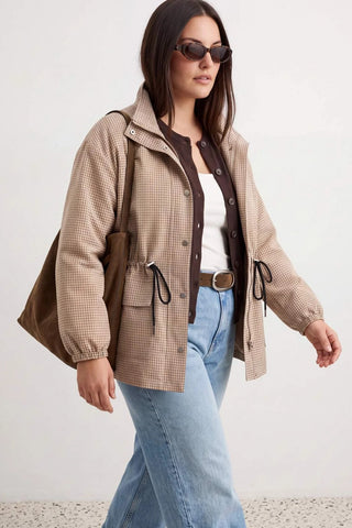 Jakna TWOAW27AW00026 - ekru [djesi-src-219c7b8fd02e2f3035659a343a6ba85cbfa772ad339382ff85a38e6aa090c183]