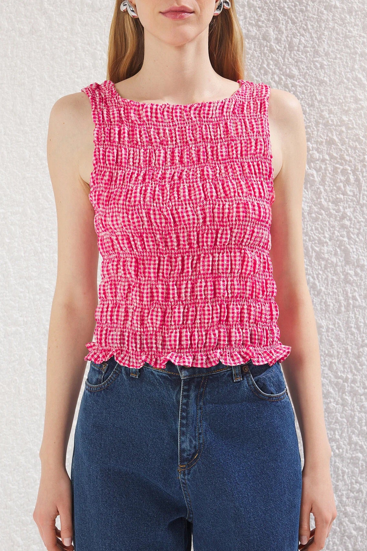 Bluze TWOSS25BZ00356 - roze [djesi-src-e6272af6b901f637f0c2df7083b7fa9834d2dfbdddf72ffa1fee3ee974b845f2]