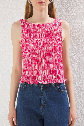 Bluze TWOSS25BZ00356 - roze [djesi-src-e6272af6b901f637f0c2df7083b7fa9834d2dfbdddf72ffa1fee3ee974b845f2]