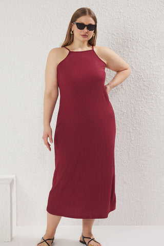 Haljine TBBSS25AH00006 - bordo [djesi-src-08511b808fd9526349ce933b2a1cd669e8d0c5cecf9561b1a305772d8500d8ef]