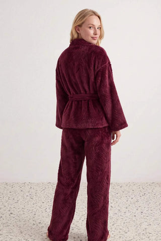 Pidžame THMAW27PT00198 - bordo [djesi-src-66980ce3896cc55e2afde507f36b720f36345cd32421cf13421a0ffa43e4c52e]
