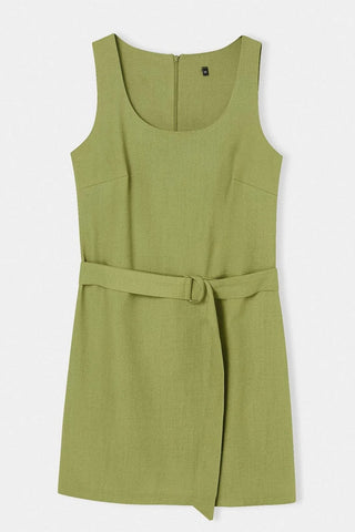 Haljine TWOSS25EL00705 - khaki [djesi-src-a307ac5be4ebb4eec0f8d92c5abf44525501903997562a1b15aa58b830c721ec]