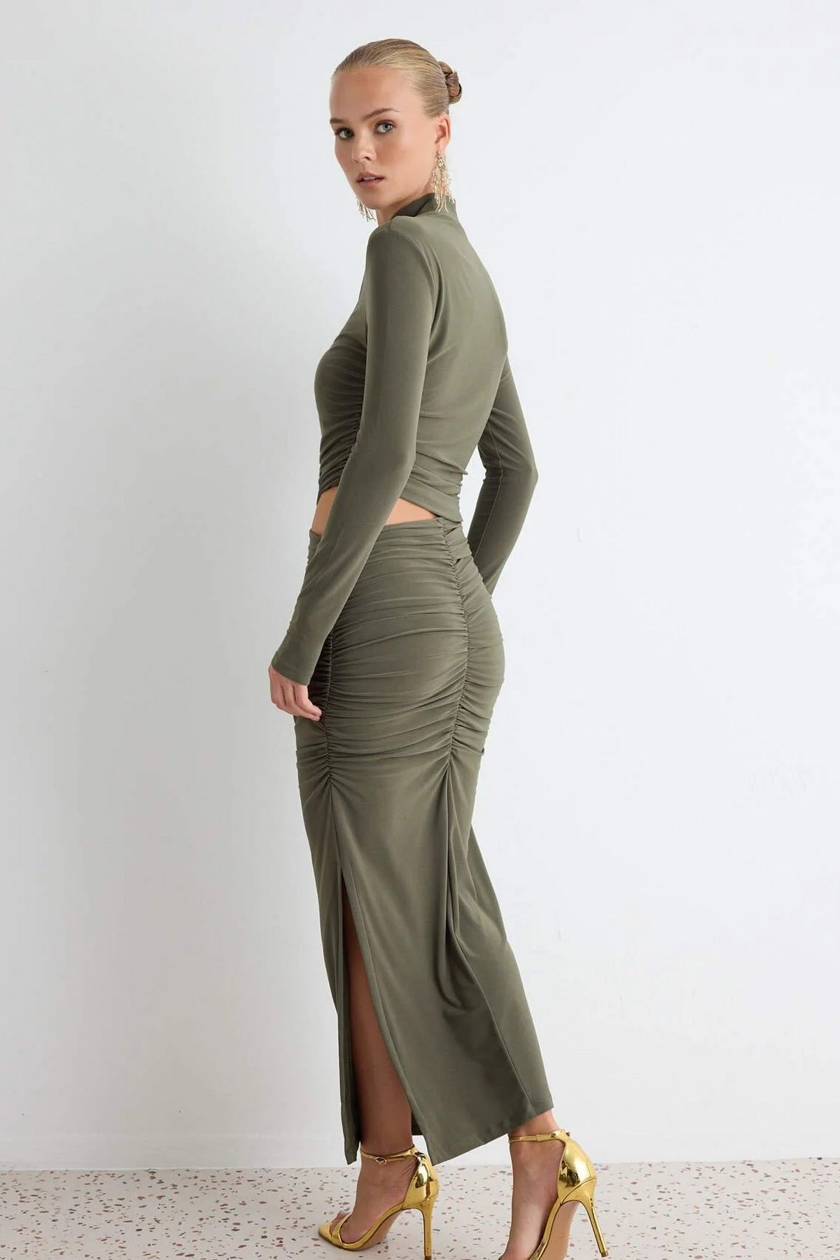 Haljine TPRAW24EL00297 - khaki [djesi-src-2040e5d62edc1d645ad5012a617622a720511e151da0c0dcf8299c9f64f07cda]