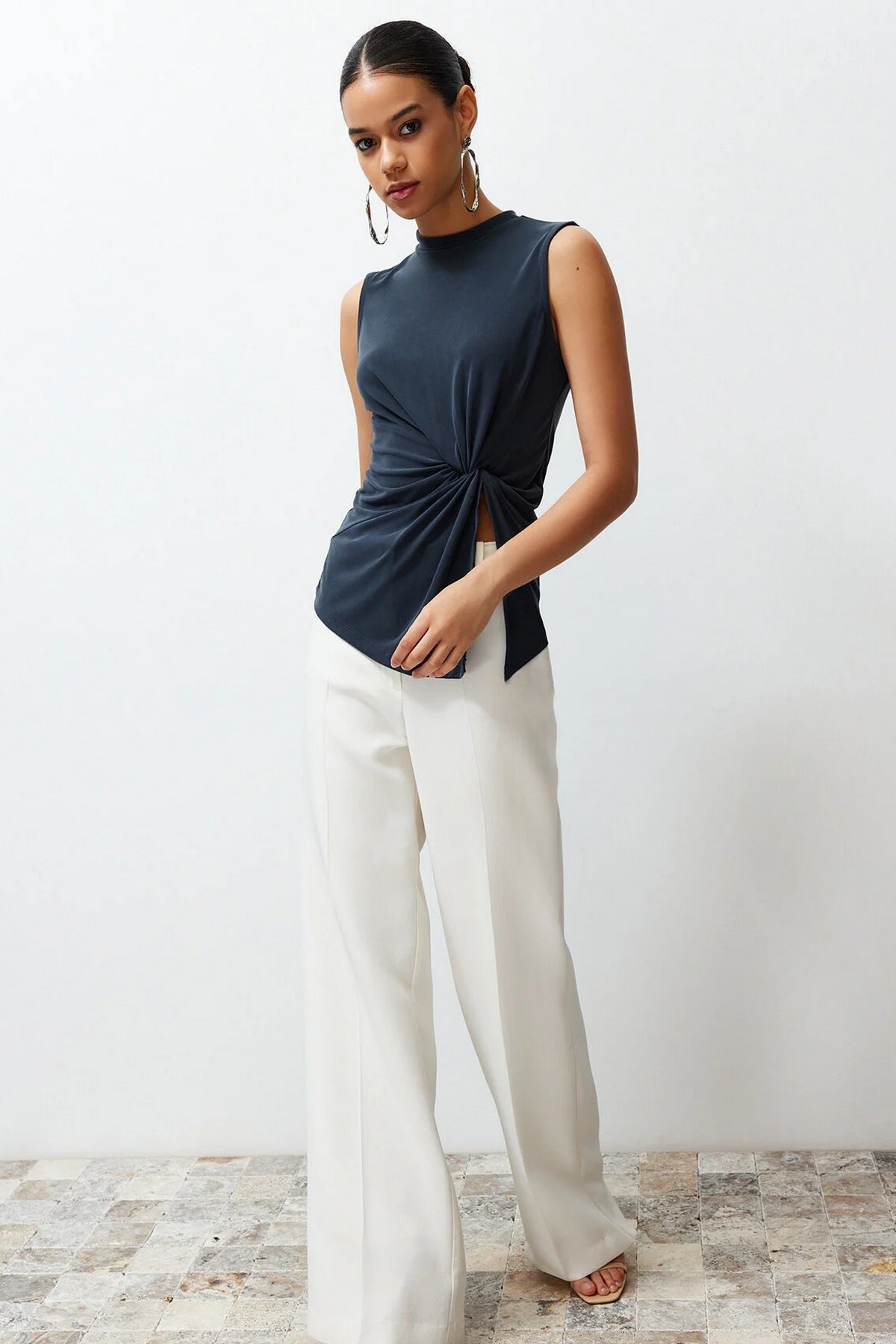 Bluze TWOSS24BZ00359 - siva [djesi-src-3cbcbd5024df8fac73edc645cf515558f435fbe29907c1f019b2f56fb9195042]