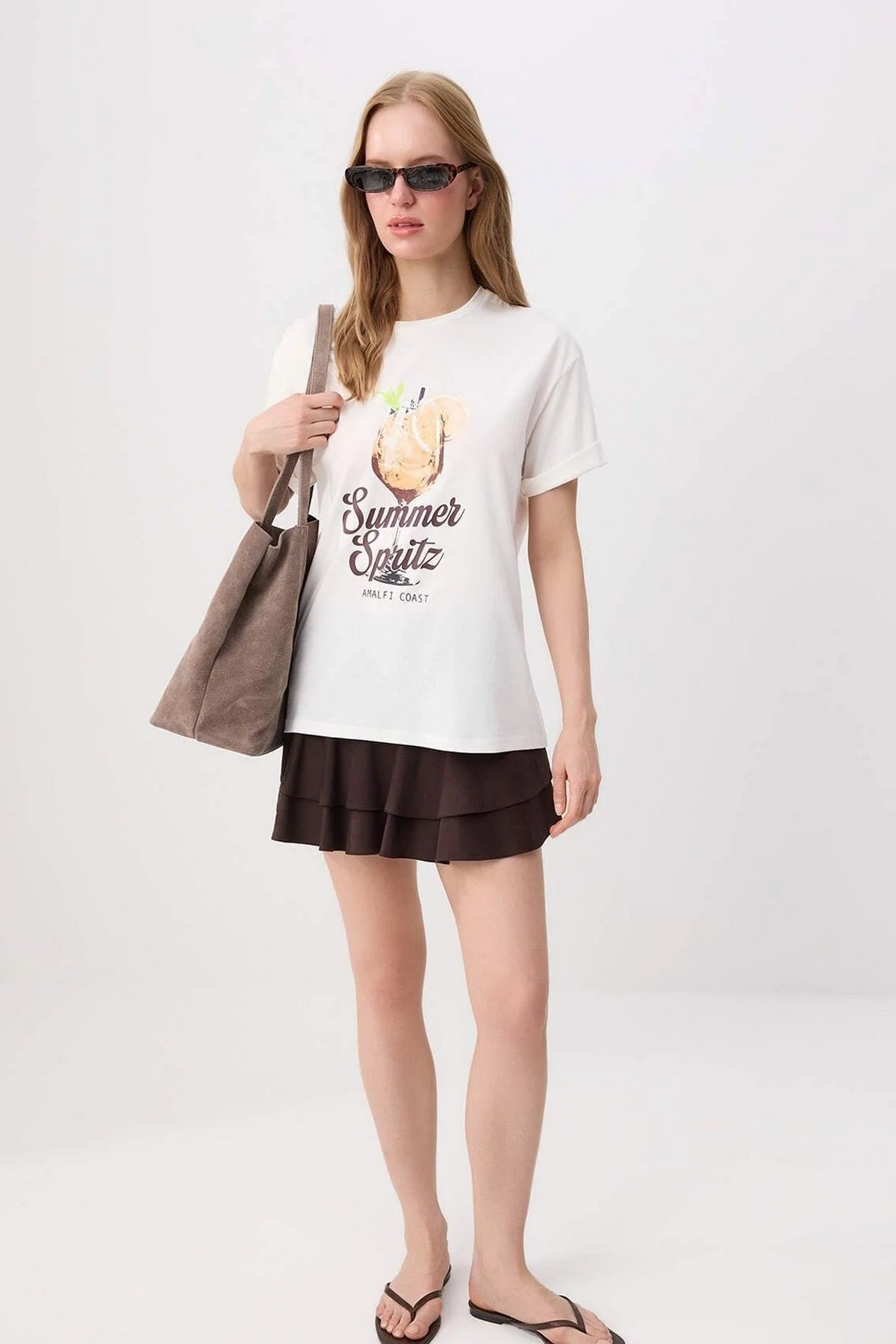 Majice TWOSS26TS00335 - ekru [djesi-src-d4cb11a15ac3537bf149df94a32d7791750c349b9231ce70a9e60bb7c400cec4]