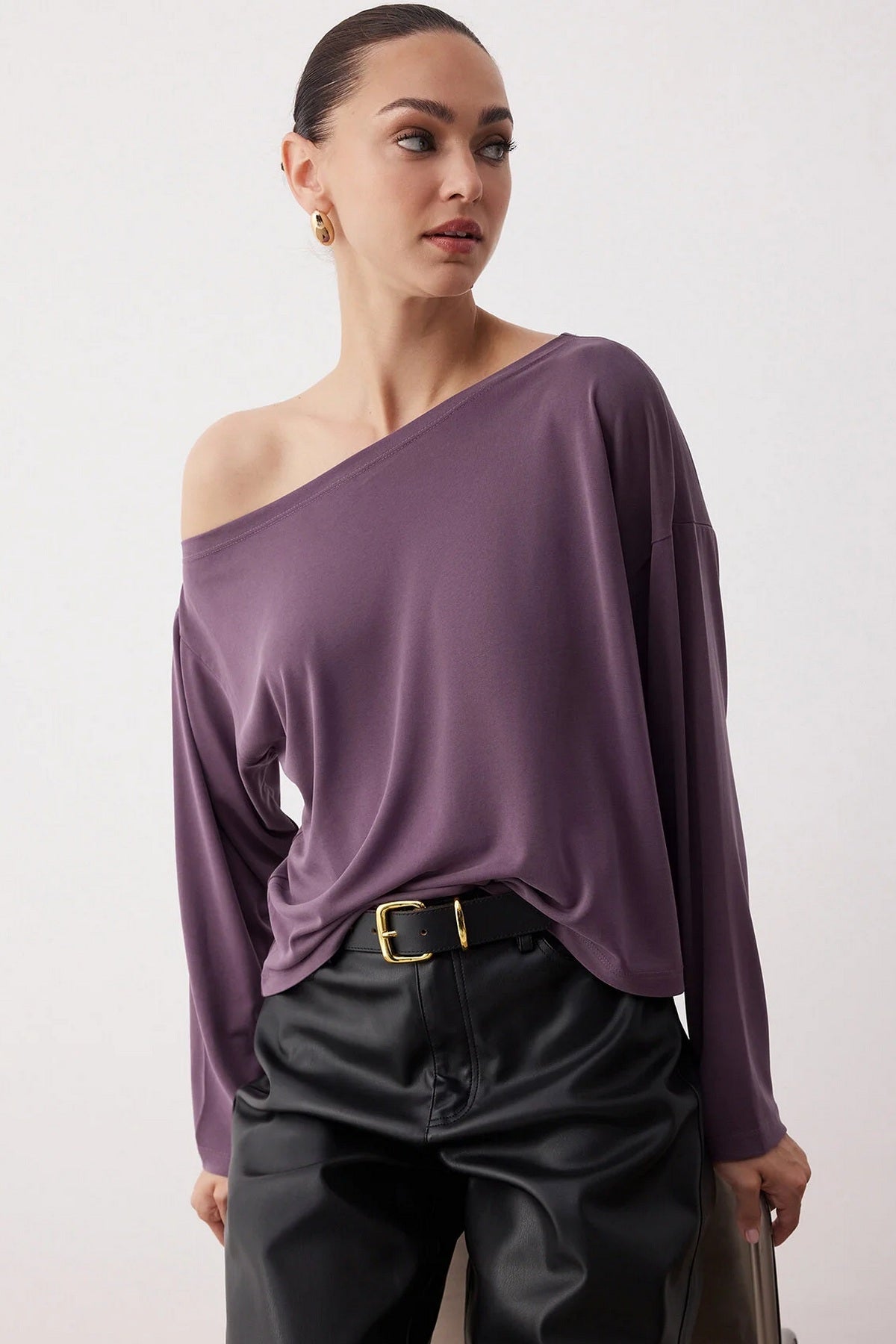 Bluze TWOAW25BZ00282 - šljive [djesi-src-7663d325478760084f74356b861c807a38b9ea3c86f0e4f705db056a2e870275]