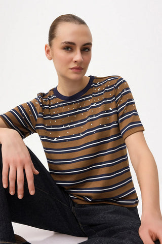 Majice TWOSS26TS00121 - braon [djesi-src-1c57389406f6922d01a28e3ee68c5990297b545bbf26472aff97912d78227c0d]