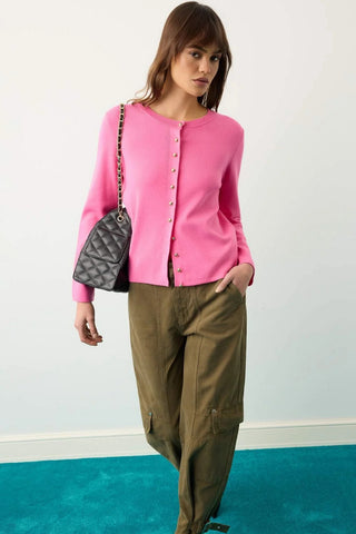 Kardigan TWOAW27HI00214 - roze [djesi-src-48427b8826209c86baef8a908f6a7f787bd9336ecf4c97b5f424d1d96273a8f5]