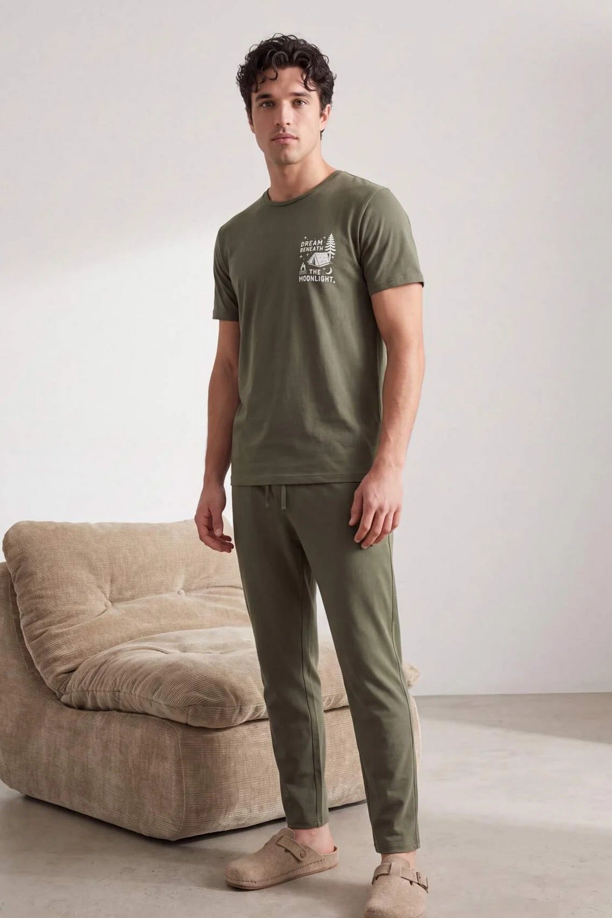 Pidžame TMNAW27PT00012 - khaki [djesi-src-be8f26fcf6412bae21d954adf8094f91fb2a4bd62a9449909e351efa5736792f]