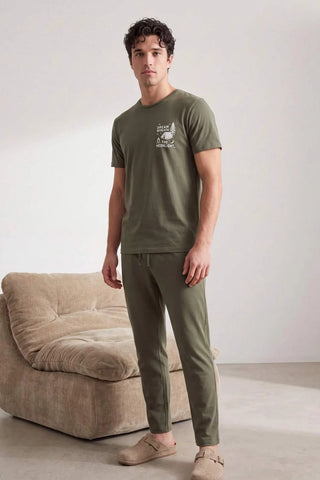 Pidžame TMNAW27PT00012 - khaki [djesi-src-be8f26fcf6412bae21d954adf8094f91fb2a4bd62a9449909e351efa5736792f]