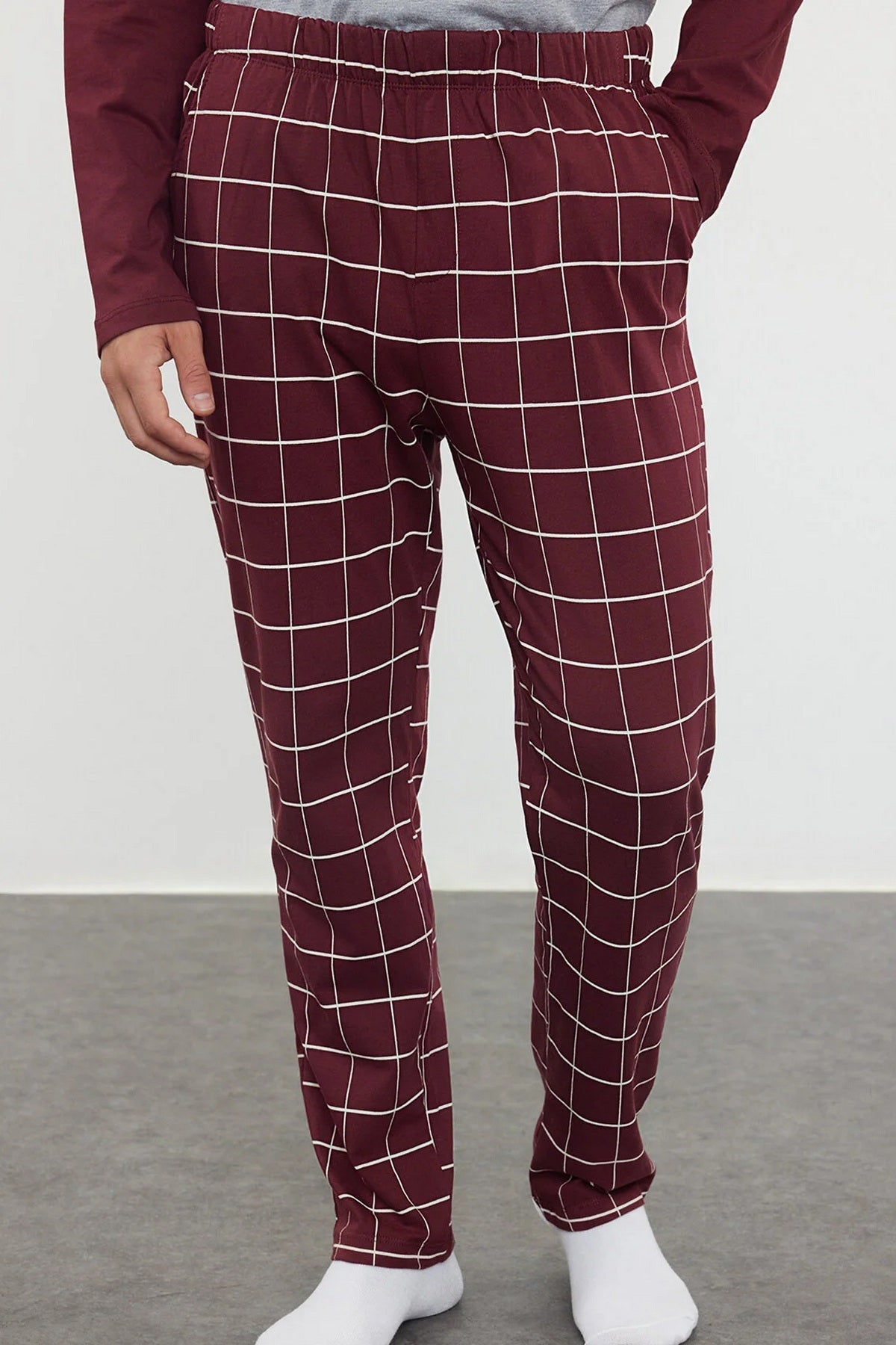 Pidžame THMAW21PT0879 - bordo [djesi-src-20bb405113658a5120b2bc475ec67fdd346b2589145a8f92b60609e762a07039]