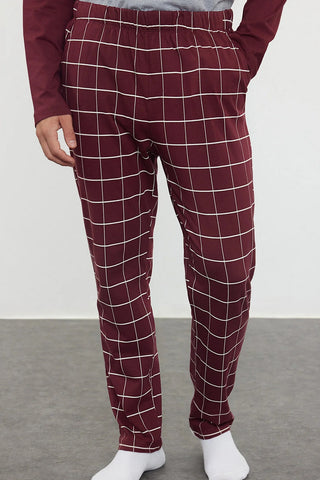 Pidžame THMAW21PT0879 - bordo [djesi-src-20bb405113658a5120b2bc475ec67fdd346b2589145a8f92b60609e762a07039]