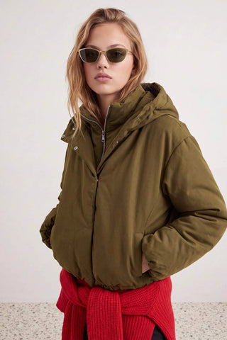 Jakna TWOAW27MO00119 - khaki [djesi-src-268d98768d001b97dfb7e2e45e8f0778757820eddfbdeb13edab99583887c103]