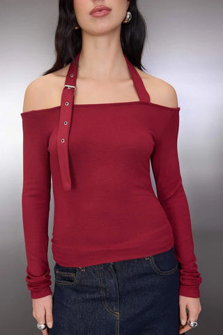 Bluze TWOAW26BZ00197 - bordo [djesi-src-963920710c35a936694de0eba466b20d69416320cf3175c6eaf65ccb1ee243be]