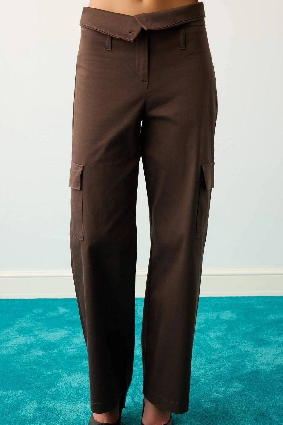 Pantalone TWOAW27PL00077 - braon [djesi-src-20d2c53ddda2452b37699c2dff8631246fcdccea23efca11ed977d4341f46f14]