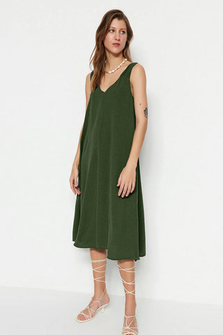 Haljine TWOSS23EL00882 - khaki [djesi-src-18a6ec34da9678a2bc018f385417864386becd281d418ddd6ce970e5a5a840a7]