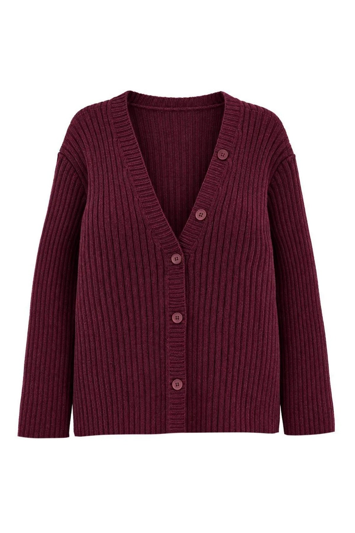 Kardigan TBBAW27AV00029 - bordo [djesi-src-f65c338db191b16c09832d7ac6145863a72e03cc9a03ab35ba6592e46b5c8815]