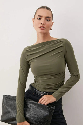 Bluze TWOAW25BZ00109 - khaki [djesi-src-98d1e7a99f6964188615a0e81fd831b7fbf1b0c4205acdbdbdc5269396109abe]
