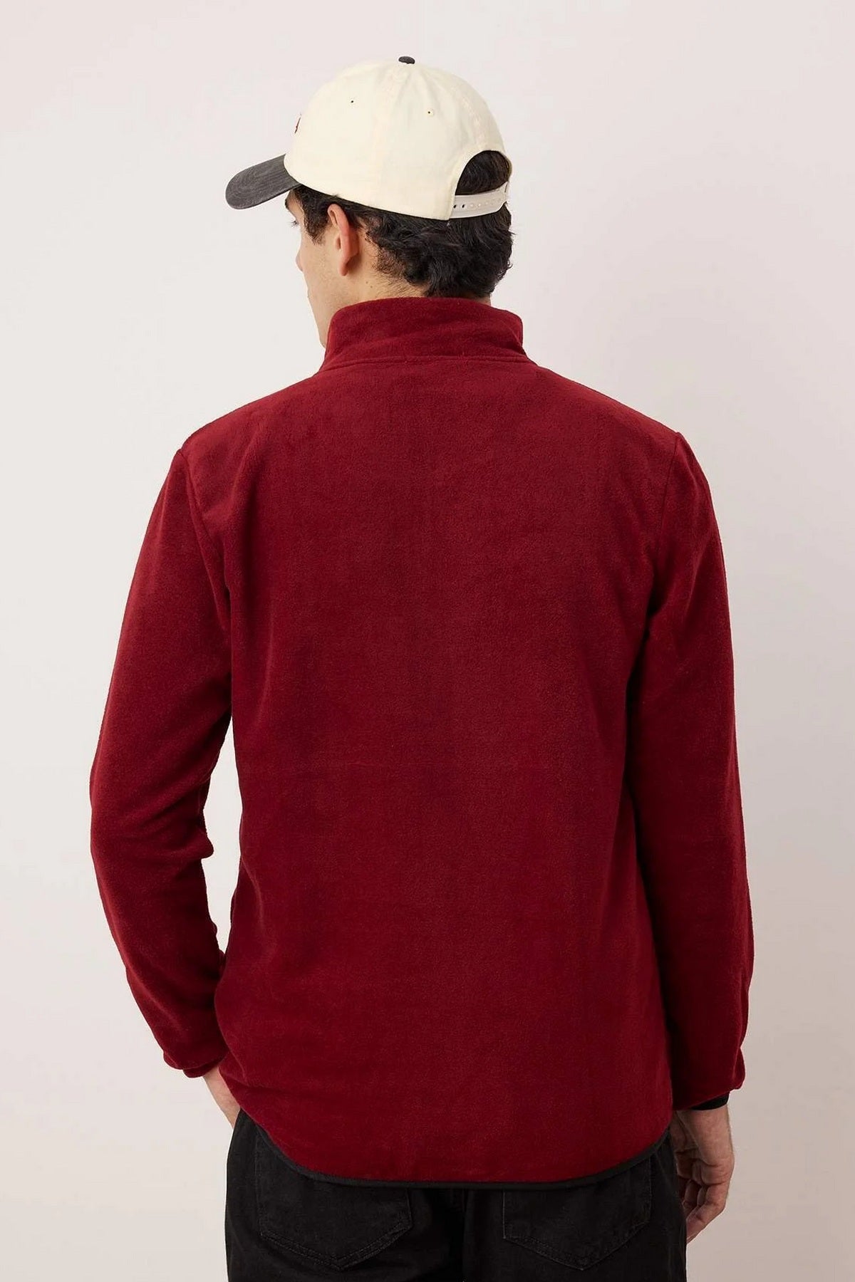 Dukserica TMNAW26SW00036 - bordo [djesi-src-a72a36ab97b9367a7a63e877a0f0b7f2779aebcd48301616e9c5afaff11373d7]