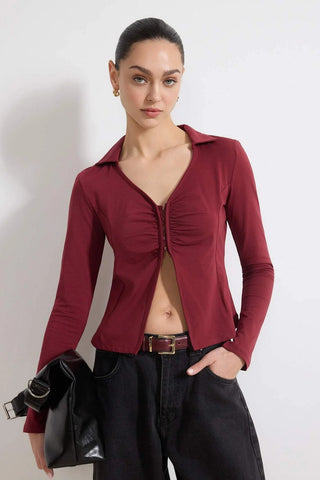 Bluze TWOSS26BZ00098 - bordo [djesi-src-dc56cd08ba9f8046da4dd7d4b1f282ac868ad82f49746aab80f5bffc21c61153]