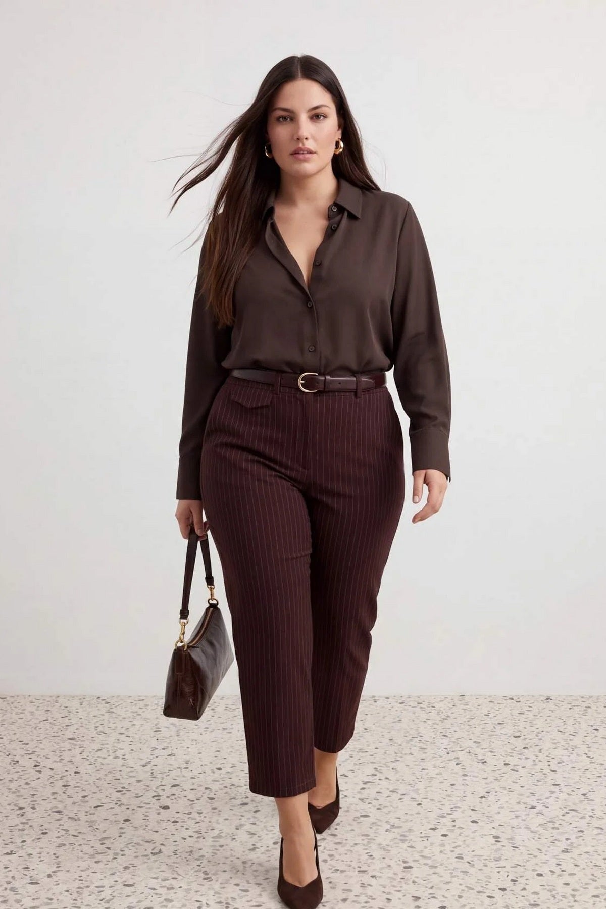 Pantalone TBBAW27AR00017 - braon [djesi-src-857f210472850b675eccd45734be1d103564c5cd89999bf3b3b97dc3dcab3eab]