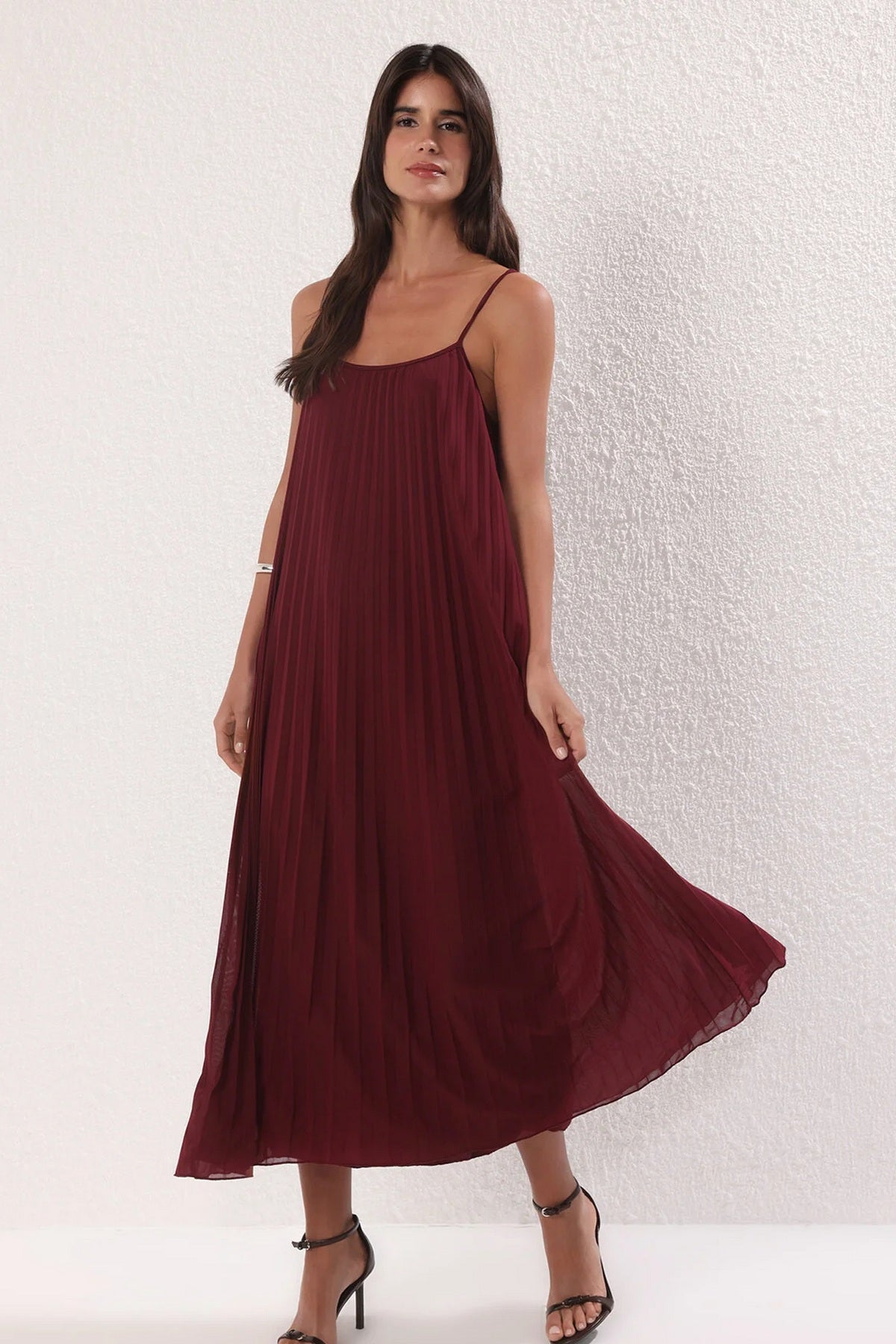 Haljine TWOSS25EL00170 - bordo [djesi-src-3700b23d813e74f34b2bfdf110d2b25e3fa5778834d1baaada535f9efda2cbbc]