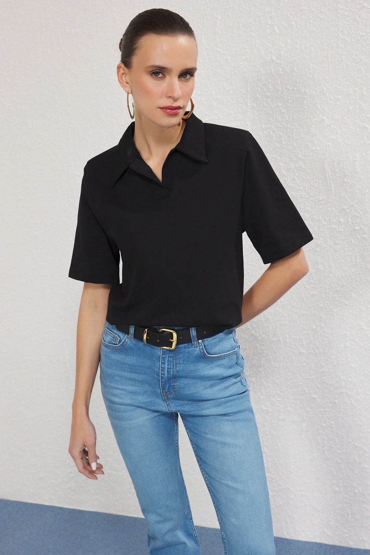 Majice TWOSS25TS00195 - crna [djesi-src-c05415df73b5e962f7c0008189563cd1da1b3c2a6a523aad9b98e74591d54ab0]