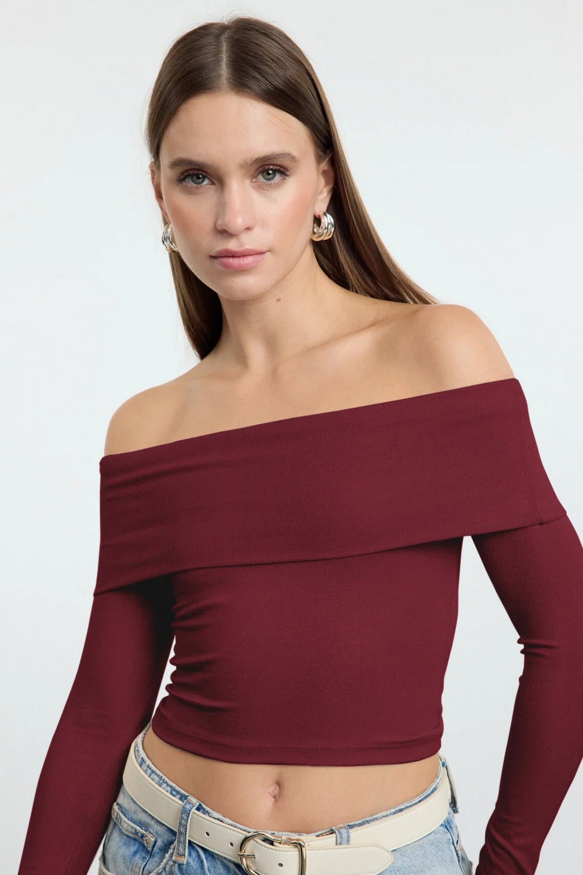 Bluze TWOAW25BZ00008 - bordo [djesi-src-e3da383134678d33195d1923d822713ce8f6a65e5a68acf6a43db65ba7d28030]