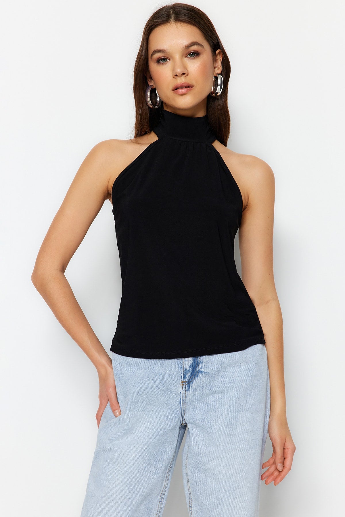 Bluze TWOSS23BZ00947 - crna