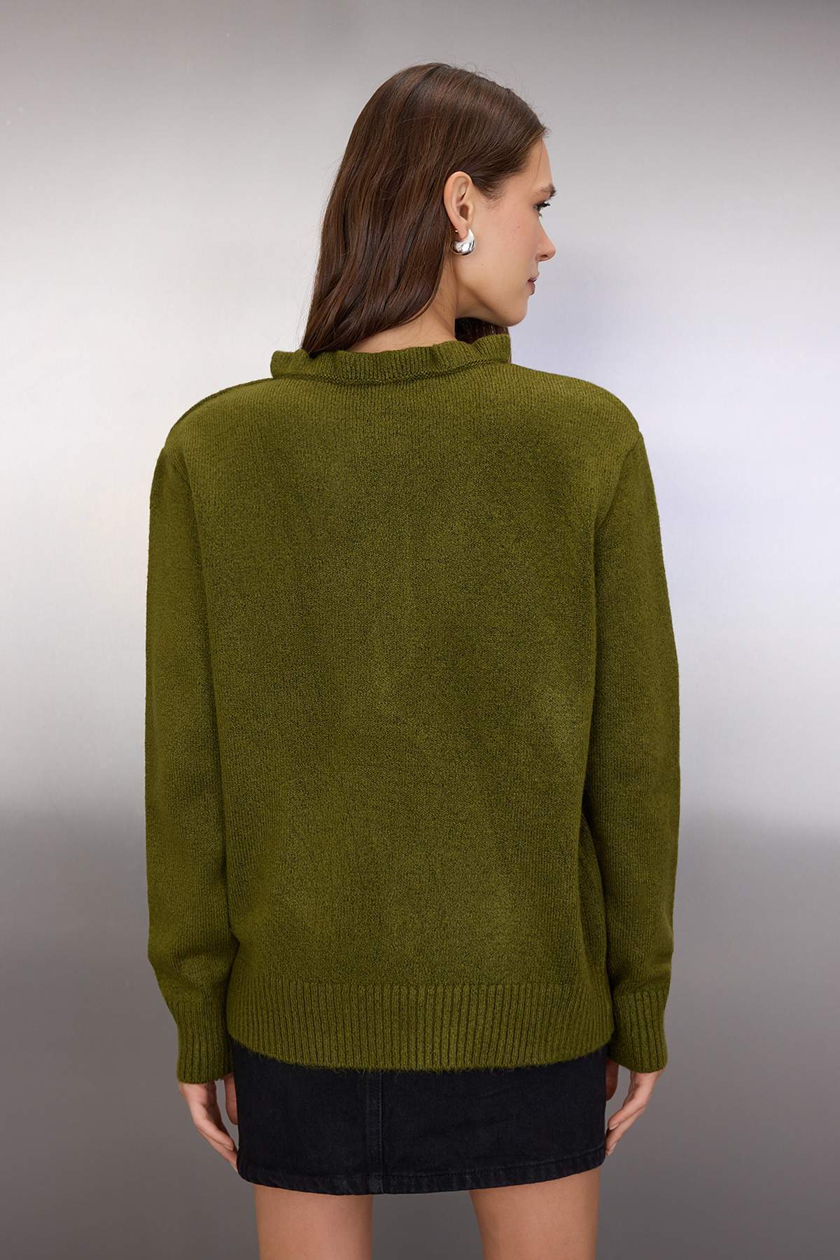 Trikotaza TWOAW26KZ00221 - khaki