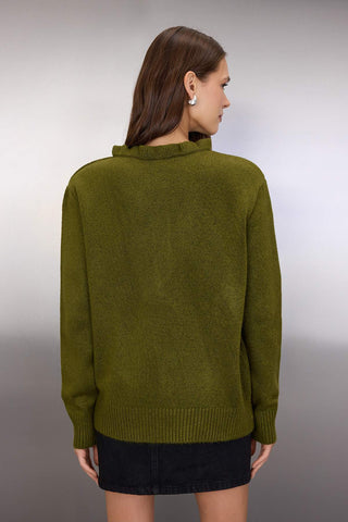 Trikotaza TWOAW26KZ00221 - khaki