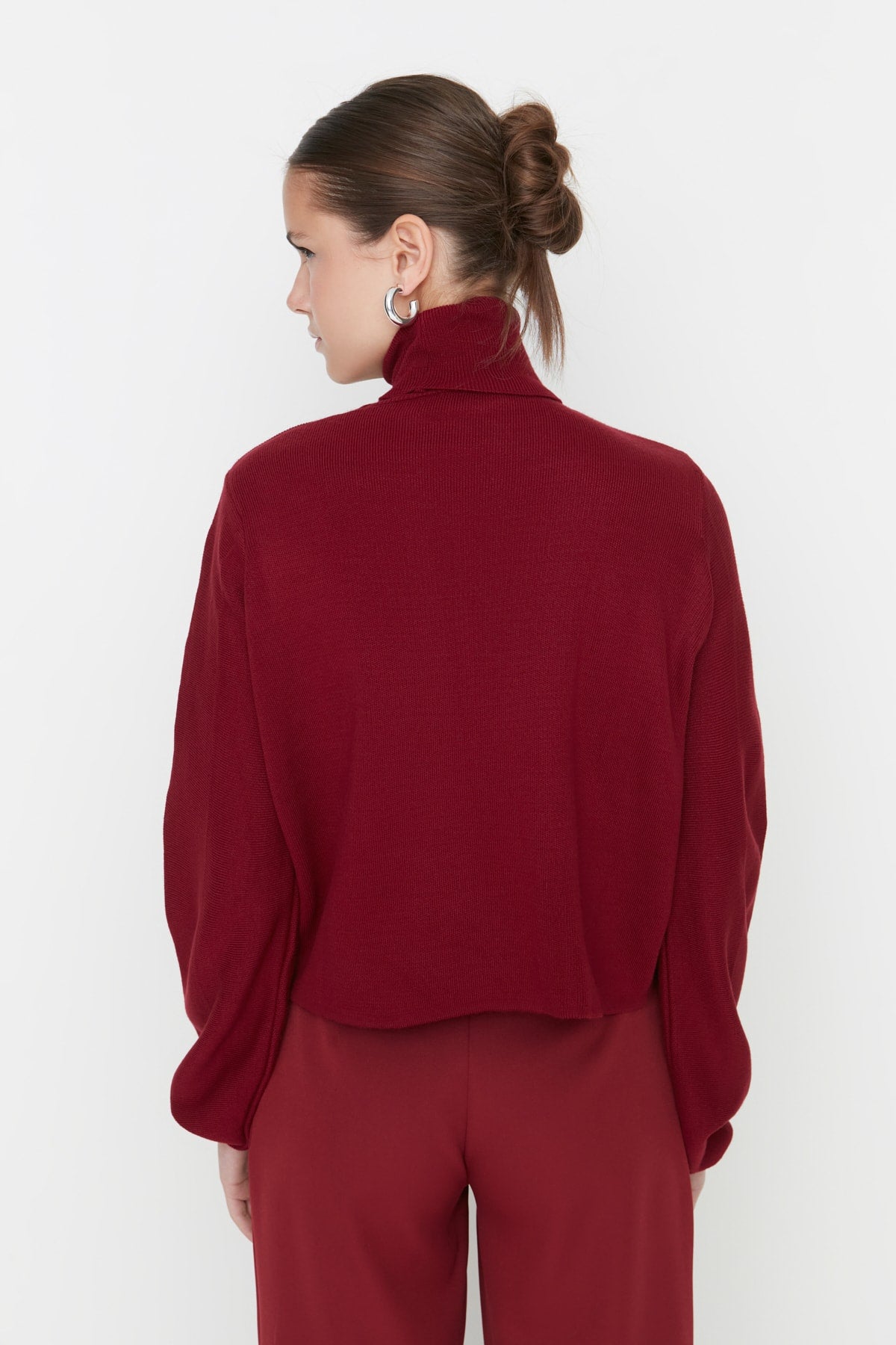 Džemper TWOAW21KZ0485 - bordo