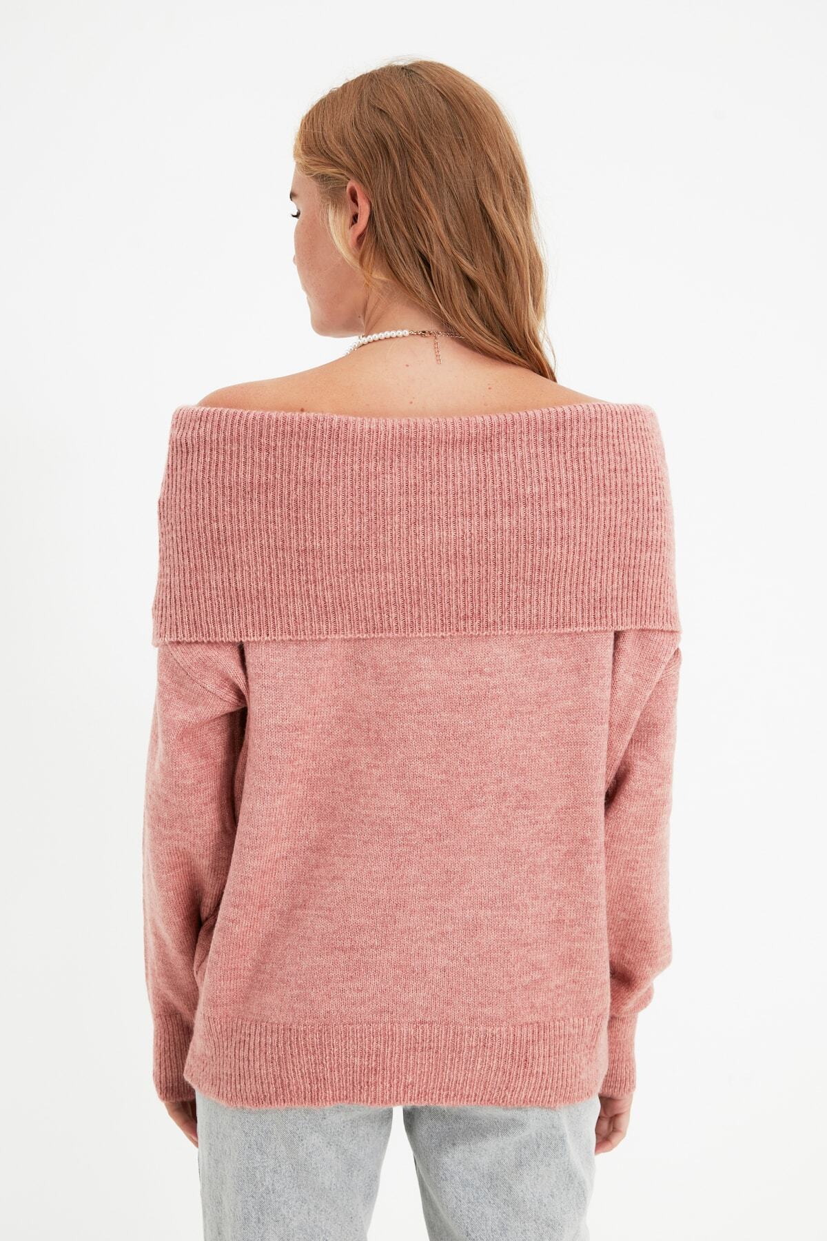 Džemper TWOAW20KZ1519 - roze