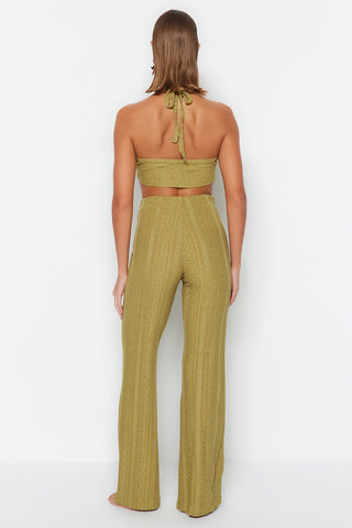 Bluze TBESS23AU00038 - khaki