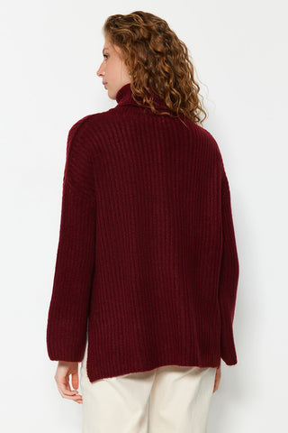 Džemper TWOAW23KZ0054 - bordo