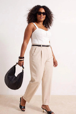 Pantalone TBBSS26AR00061 - bež [djesi-src-fd32c517eb69c4510dc3fd0a48cd3d3044c05d8b079852f9c706c9f53c65faa0]