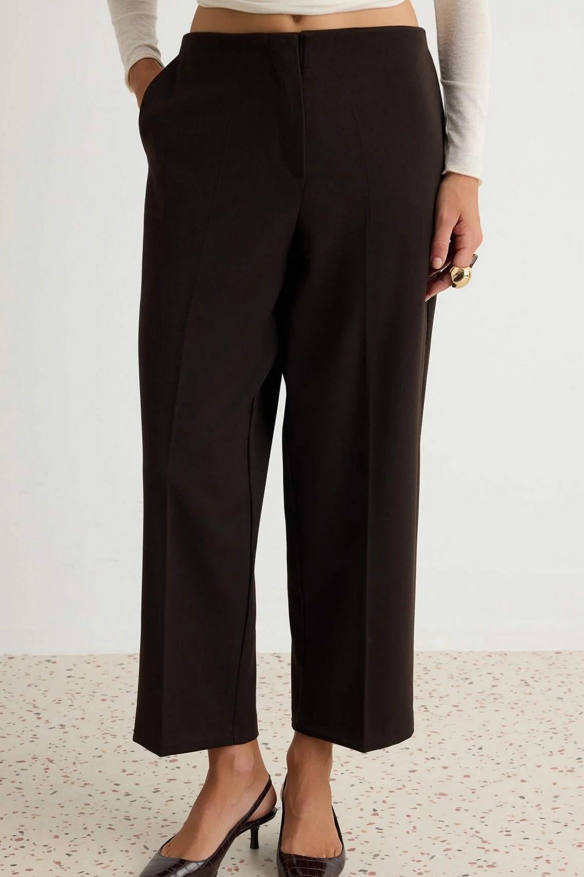 Pantalone TWOAW27PL00075 - braon [djesi-src-2018b4d4791b9498313463b7f1f78f1ff0c07ccbeb4d27c370385beb4460add4]
