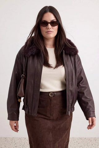 Jakna TWOAW27AW00007 - braon [djesi-src-5969bf97ba80ef46a9a05dc51c5aa56b5e3d9225a4f6097b91fe895edfe61ee9]