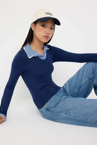 Bluze TWOAW26BZ00008 - teget [djesi-src-2d92e08bd900ad85184a70c120056c16578f2b5eb94bb4d192df08a45a9c8839]