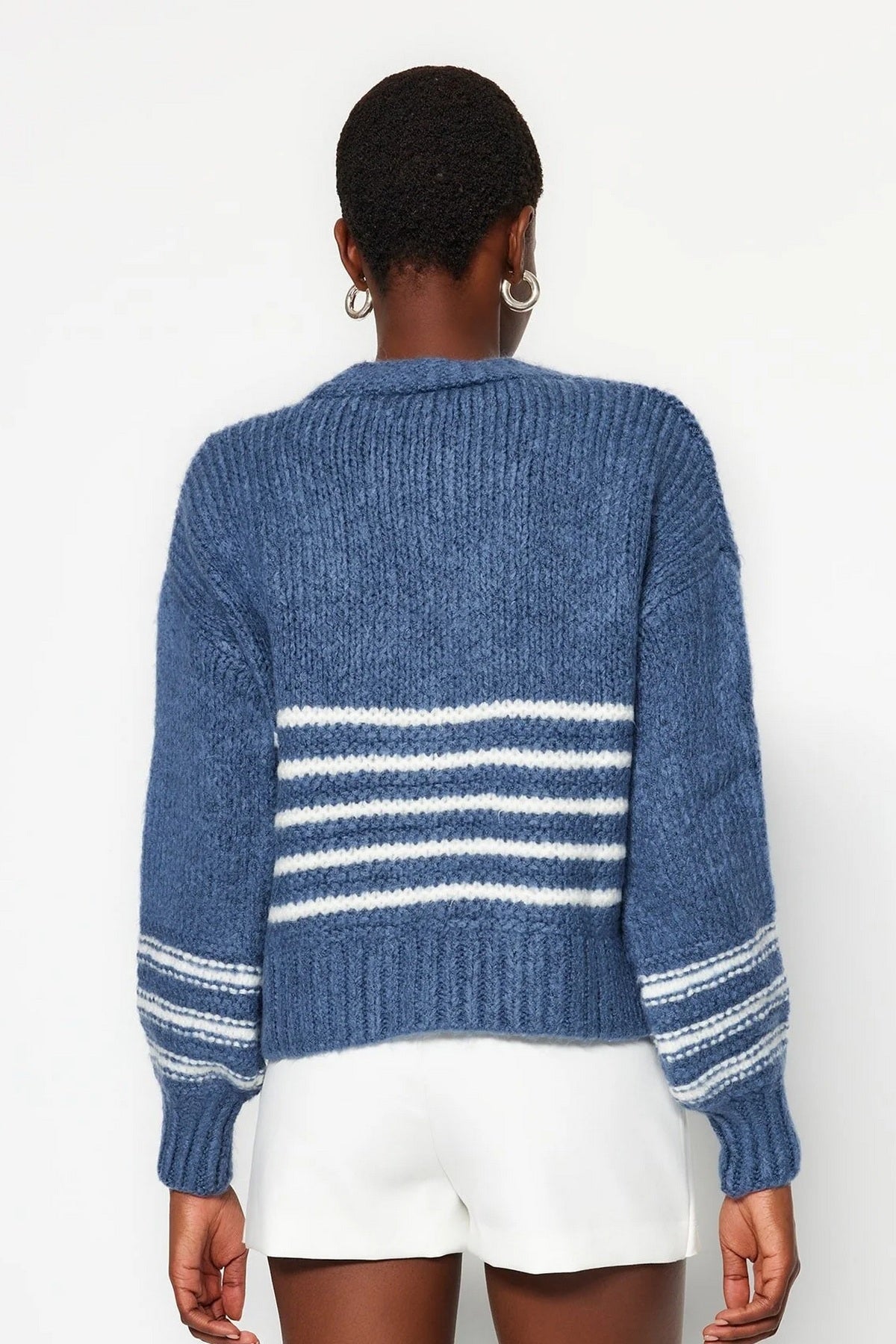 Kardigan TWOAW24HI00118 - indigo [djesi-src-02d65bc0360053bed506970b8eef387e46b14c72317aed0943c1c77f80990a98]