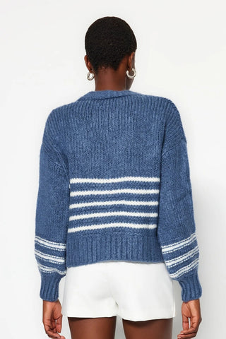 Kardigan TWOAW24HI00118 - indigo [djesi-src-02d65bc0360053bed506970b8eef387e46b14c72317aed0943c1c77f80990a98]