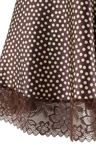 Babydoll spavaćica THMAW27LL00030 - braon [djesi-src-703e5abb4731d146b302fa78c478a88816134beddc2d8f6677ea7044efdddcce]