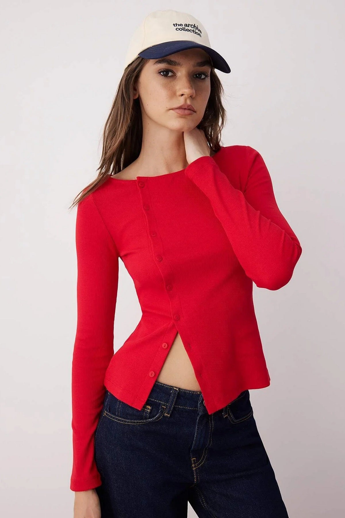 Bluze TWOAW26BZ00104 - crvena [djesi-src-14372482366fd0191f7b582f8bb3a86571f76164e82ef7c0b95e885099d5b274]