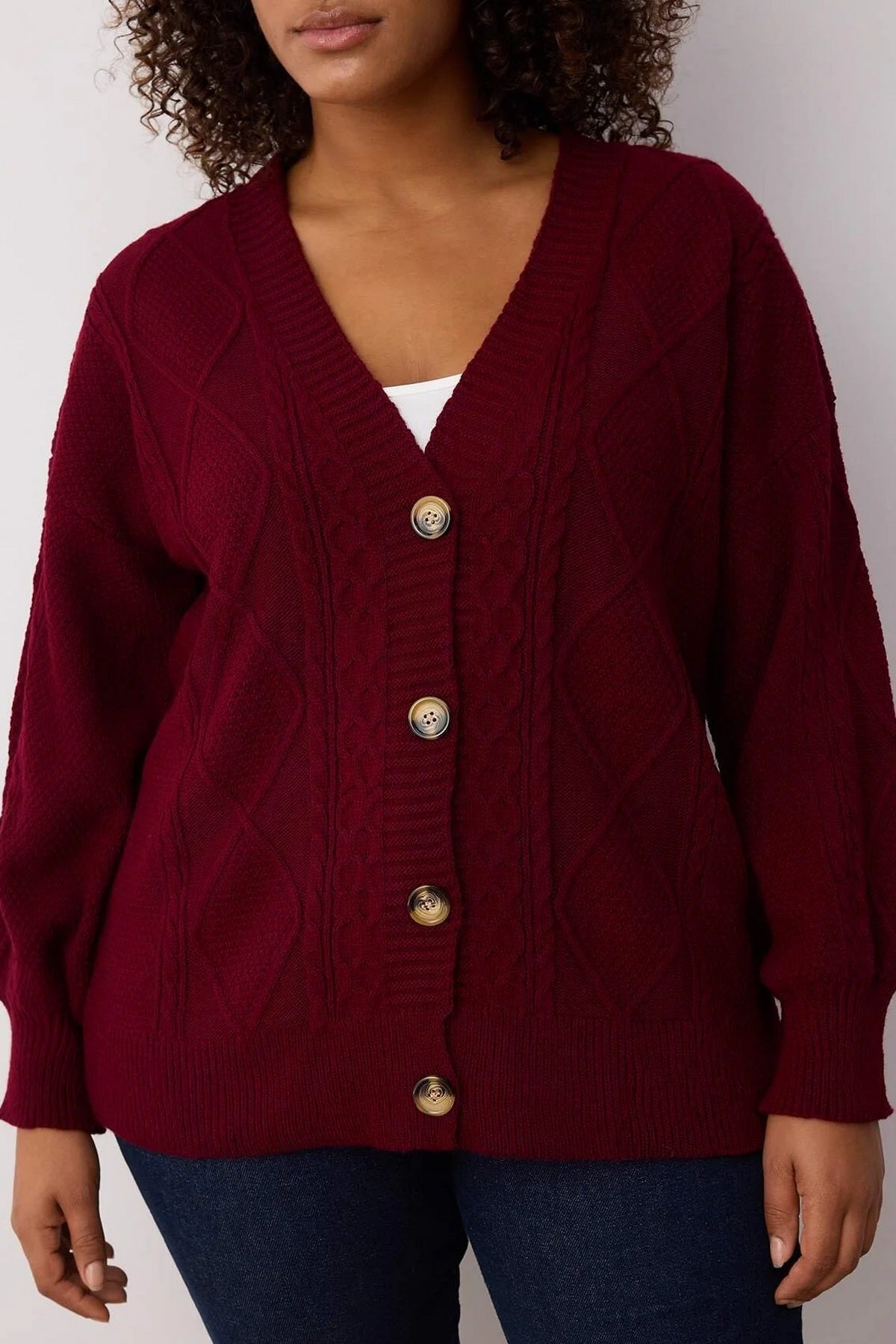 Kardigan TBBAW23AV00085 - bordo [djesi-src-2b4d53b39325f97468aabb7948bf4702cb7fd194d05f68dbb5652f2de9c5afa9]