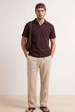 Pantalone TMNSS26PL00009 - kamen [djesi-src-a23c73053db43757f9024b0f47f20a3d6771fe2ad53b262a1437b7a0fc88cfbe]