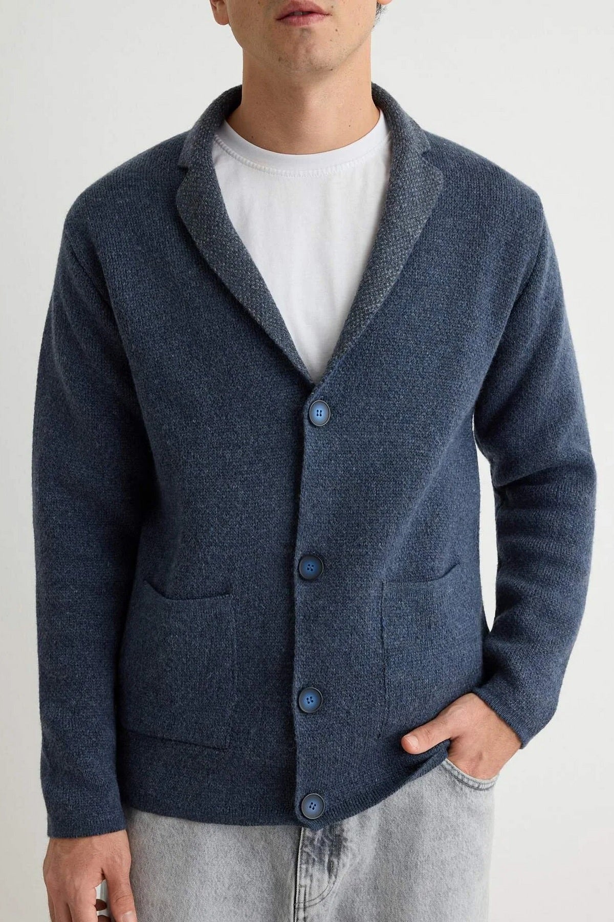 Kardigan TMNAW22HI0140 - indigo [djesi-src-6c8f070951380bbe5eab7b16eeb5bbd437f7a010341c964389619c2b7b021958]